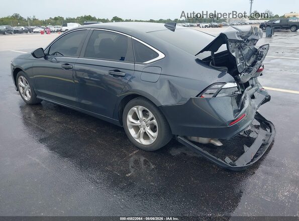 1HGCY1F29PA048753 2023 HONDA ACCORD Gray Tył lewy