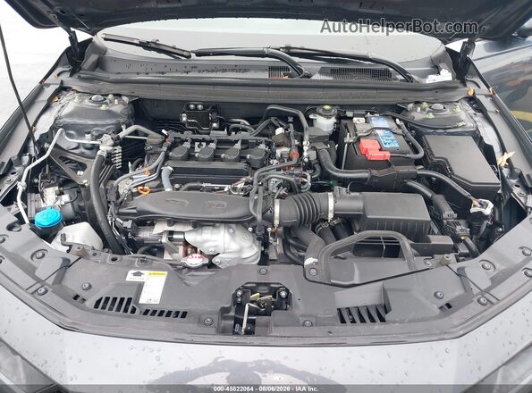 1HGCY1F29PA048753 2023 HONDA ACCORD Gray Widok z tyłu