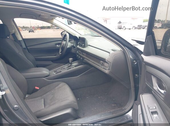 1HGCY1F29PA048753 2023 HONDA ACCORD Gray Widok wnętrza z przodu