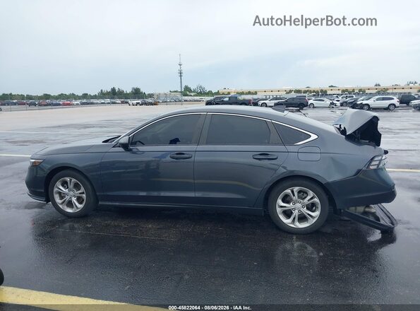 1HGCY1F29PA048753 2023 HONDA ACCORD Gray Widok wnętrza 360 stopni