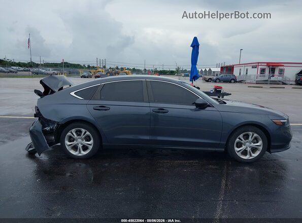 1HGCY1F29PA048753 2023 HONDA ACCORD Gray Widok wnętrza z tyłu