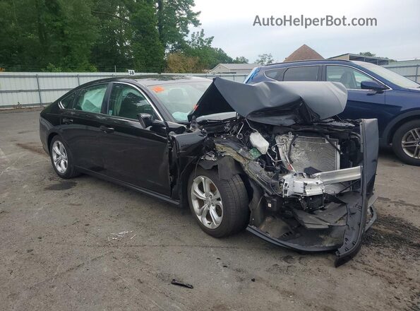 1HGCY1F29RA074448 2024 HONDA ACCORD Black Przód prawy