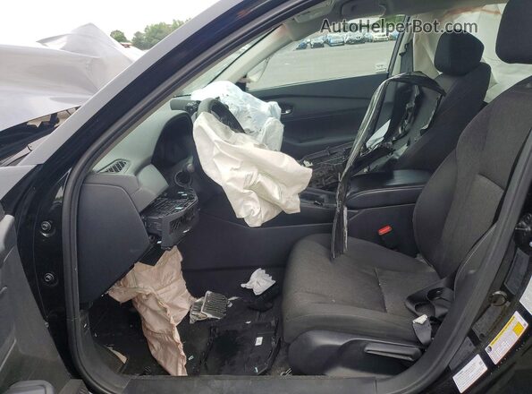 1HGCY1F29RA074448 2024 HONDA ACCORD Black Widok wnętrza z przodu