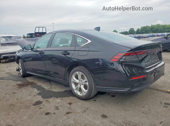 1HGCY1F29RA074448 2024 HONDA ACCORD Black Tył lewy