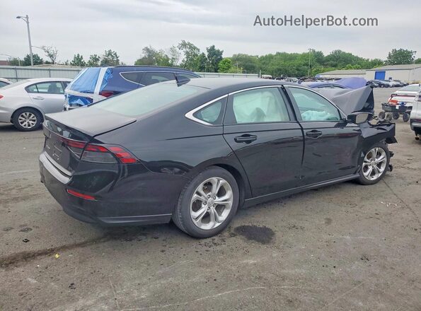 1HGCY1F29RA074448 2024 HONDA ACCORD Black Tył prawy