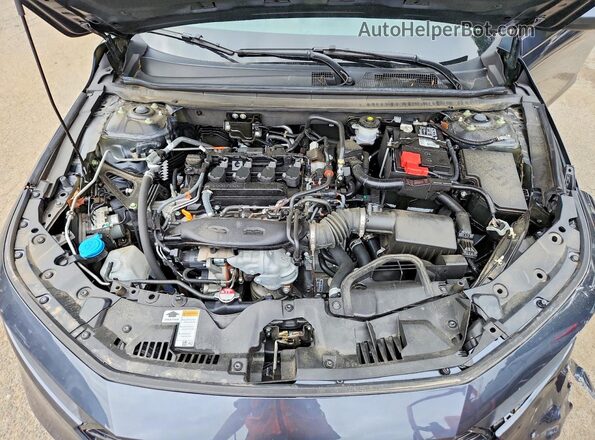1HGCY1F29RA088107 2024 HONDA ACCORD Gray Rear interior view