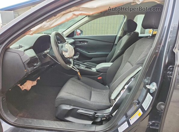 1HGCY1F29RA088107 2024 HONDA ACCORD Gray Front interior view
