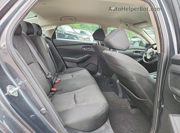 1HGCY1F29RA088107 2024 HONDA ACCORD Gray Rear seats view
