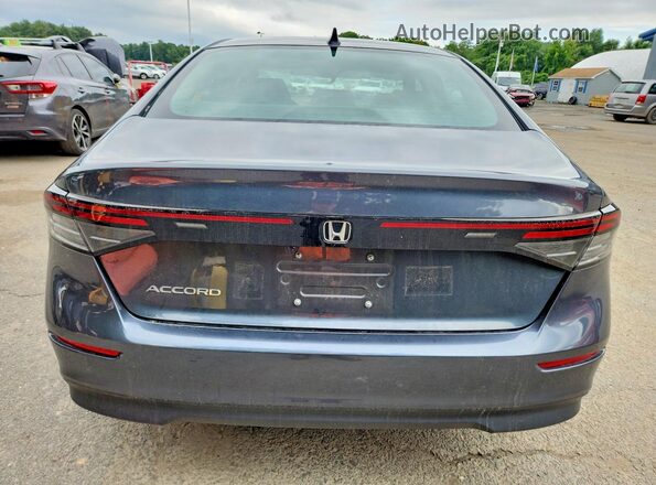 1HGCY1F29RA088107 2024 HONDA ACCORD Gray Rear view