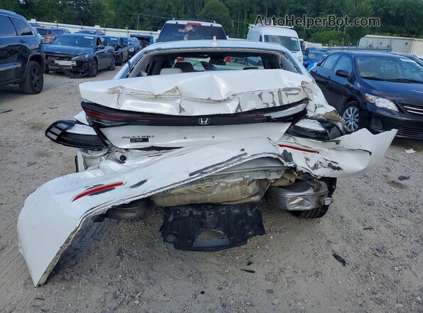 1HGCY1F29SA034022 2025 HONDA ACCORD White უკანა ხედი