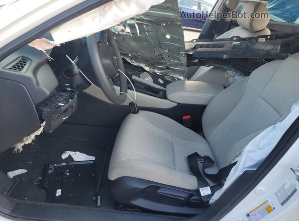 1HGCY1F29SA034022 2025 HONDA ACCORD White წინა სალონის ხედი