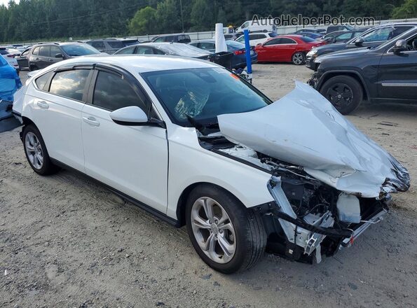 1HGCY1F29SA034022 2025 HONDA ACCORD White წინა მარჯვენა