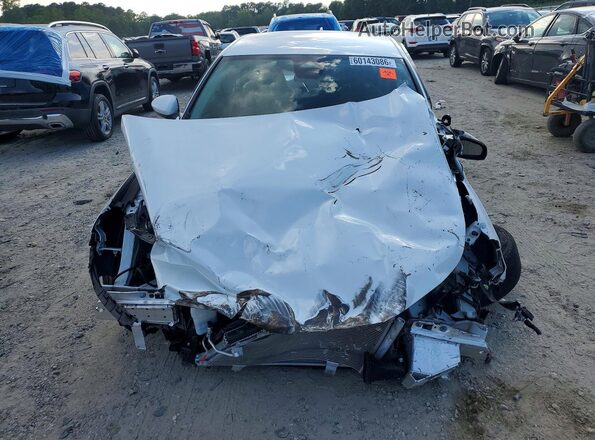 1HGCY1F29SA034022 2025 HONDA ACCORD White წინა ხედი