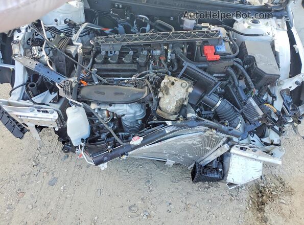 1HGCY1F29SA034022 2025 HONDA ACCORD White უკანა სალონის ხედი