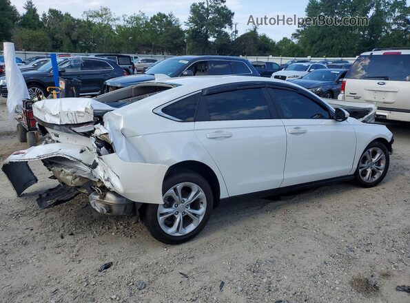 1HGCY1F29SA034022 2025 HONDA ACCORD White უკანა მარჯვენა