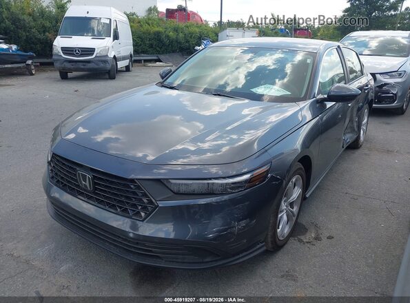 1HGCY1F29TA018422 2026 HONDA ACCORD Gray Передня ліва чверть