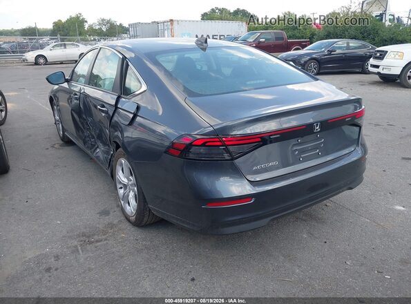 1HGCY1F29TA018422 2026 HONDA ACCORD Gray Задня ліва чверть