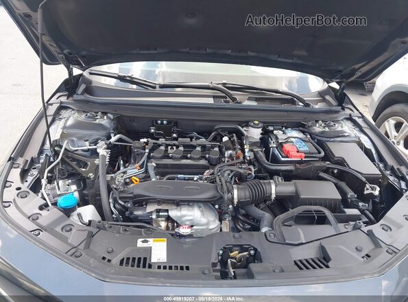 1HGCY1F29TA018422 2026 HONDA ACCORD Gray Вид ззаду