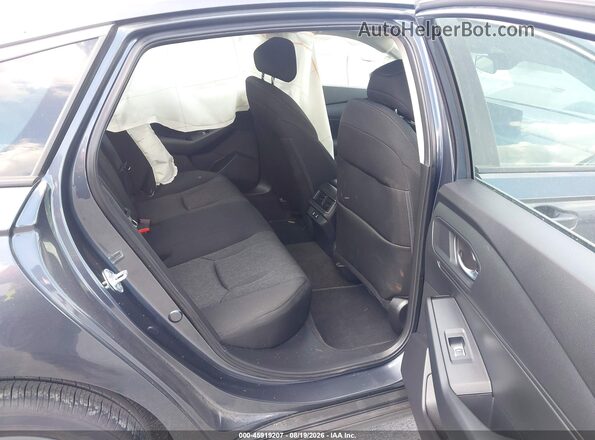 1HGCY1F29TA018422 2026 HONDA ACCORD Gray Вид наклейки з VIN-кодом