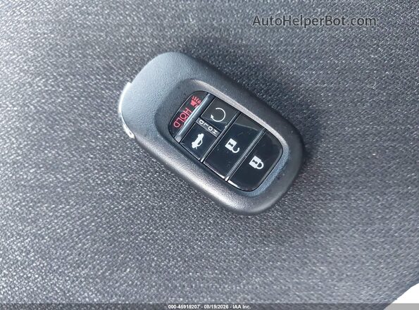 1HGCY1F29TA018422 2026 HONDA ACCORD Gray Вид панелі приладів