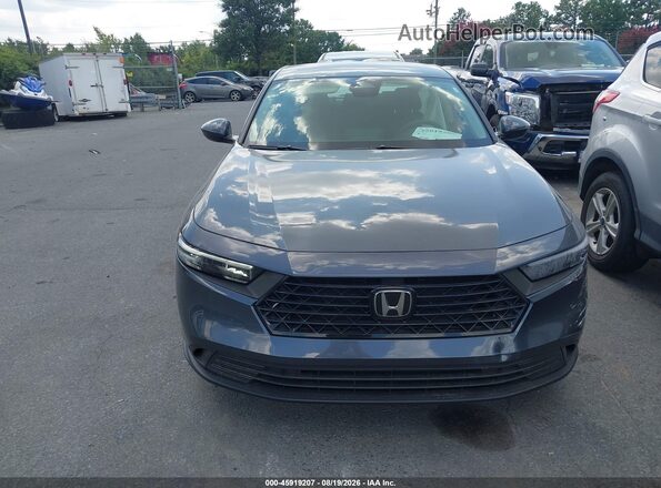 1HGCY1F29TA018422 2026 HONDA ACCORD Gray Вид щитка приладів