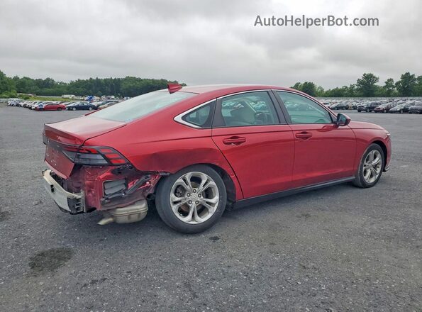 1HGCY1F2XPA020833 2023 HONDA ACCORD Maroon Trasero derecho