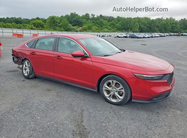 1HGCY1F2XPA020833 2023 HONDA ACCORD Maroon Delantero derecho