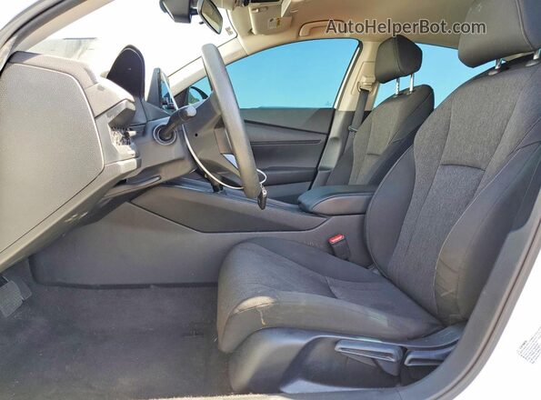 1HGCY1F2XRA012895 2024 HONDA ACCORD White Front interior view