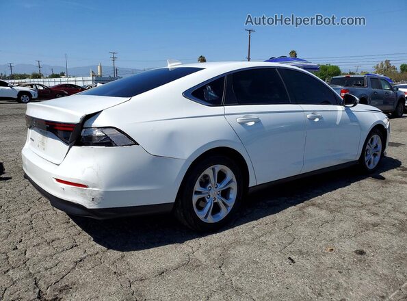 1HGCY1F2XRA012895 2024 HONDA ACCORD White Rear right