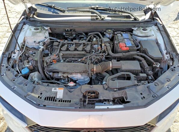 1HGCY1F2XRA012895 2024 HONDA ACCORD White Rear interior view