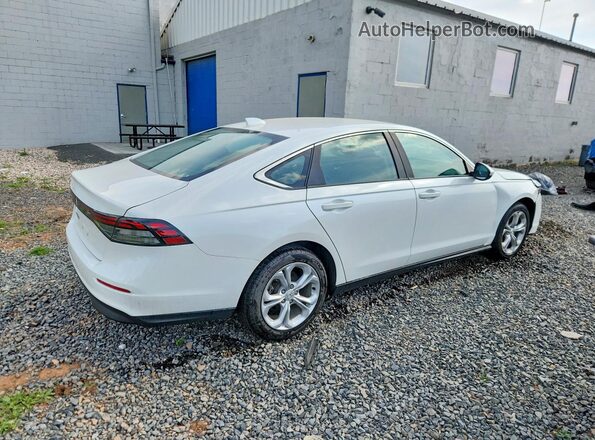 1HGCY1F2XRA089296 2024 HONDA ACCORD White უკანა მარჯვენა