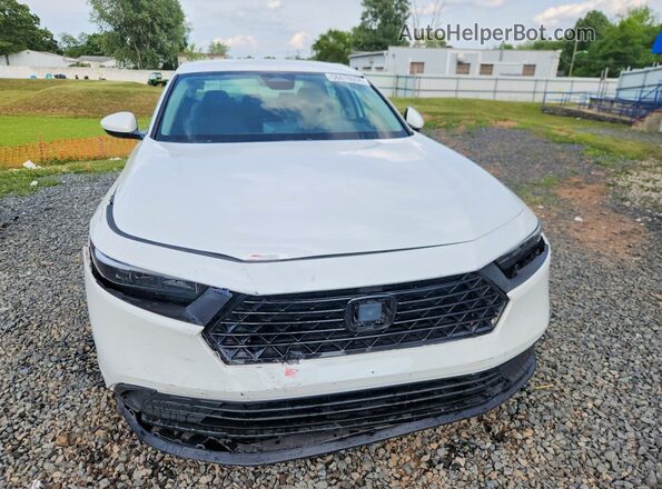 1HGCY1F2XRA089296 2024 HONDA ACCORD White წინა ხედი