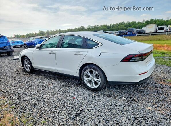 1HGCY1F2XRA089296 2024 HONDA ACCORD White უკანა მარცხენა
