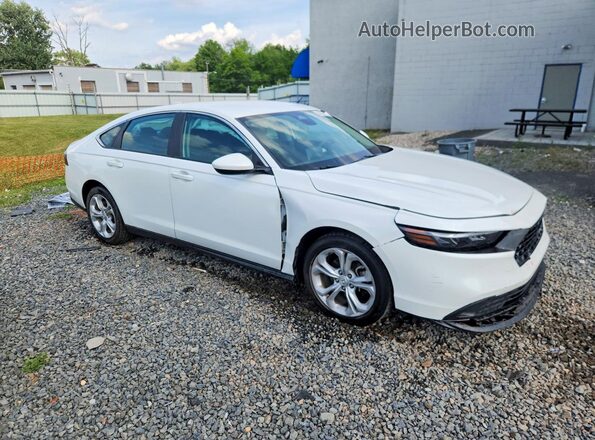 1HGCY1F2XRA089296 2024 HONDA ACCORD White წინა მარჯვენა