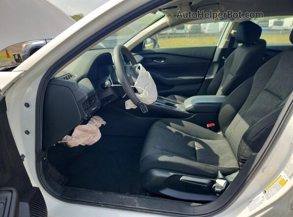 1HGCY1F2XRA089296 2024 HONDA ACCORD White წინა სალონის ხედი