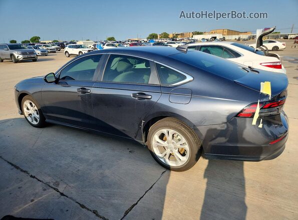 1HGCY1F2XSA056966 2025 HONDA ACCORD Серый Задняя левая четверть