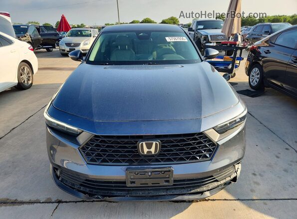 1HGCY1F2XSA056966 2025 HONDA ACCORD Серый Вид спереди