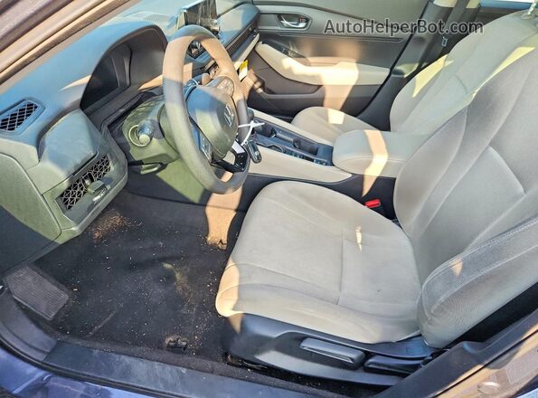 1HGCY1F2XSA056966 2025 HONDA ACCORD Серый Вид салона спереди