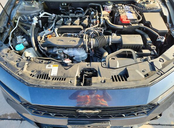 1HGCY1F2XSA056966 2025 HONDA ACCORD Серый Вид задней части салона