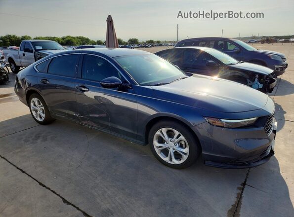 1HGCY1F2XSA056966 2025 HONDA ACCORD Серый Передняя правая четверть