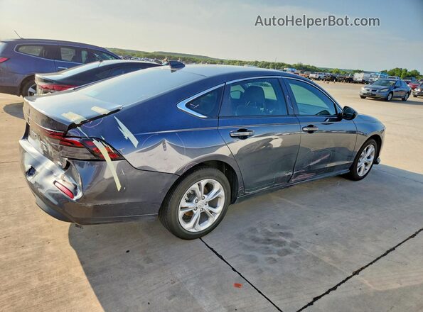 1HGCY1F2XSA056966 2025 HONDA ACCORD Серый Задняя правая четверть
