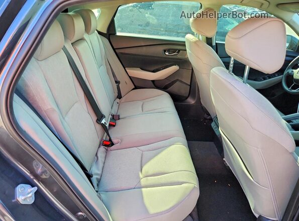 1HGCY1F2XSA056966 2025 HONDA ACCORD Серый Вид задних сидений