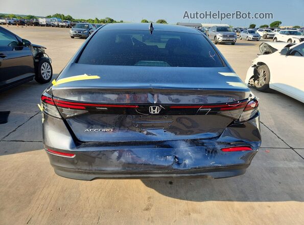 1HGCY1F2XSA056966 2025 HONDA ACCORD Серый Вид сзади