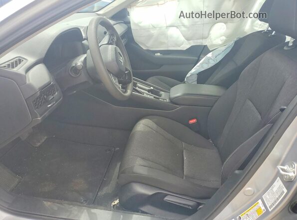 1HGCY1F2XSA060760 2025 HONDA ACCORD Silver Սալոնի դիմացի տեսք