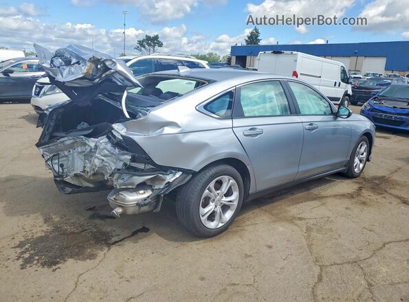1HGCY1F2XSA060760 2025 HONDA ACCORD Silver Հետևի աջ