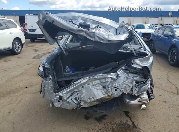 1HGCY1F2XSA060760 2025 HONDA ACCORD Silver Հետևի տեսք