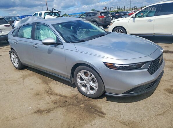1HGCY1F2XSA060760 2025 HONDA ACCORD Silver Առջևի աջ