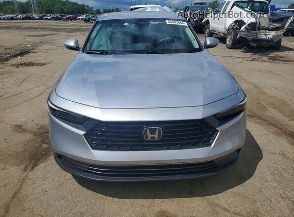 1HGCY1F2XSA060760 2025 HONDA ACCORD Silver Դիմացի տեսք