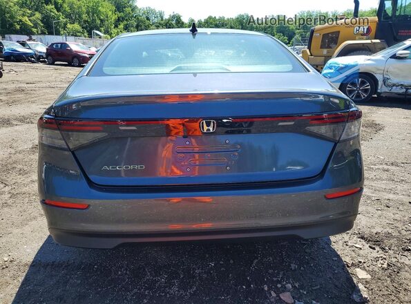1HGCY1F2XTA013939 2026 HONDA ACCORD Gray უკანა ხედი