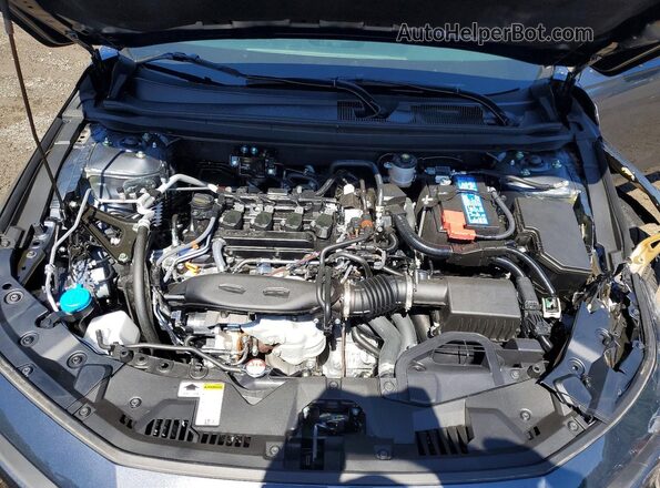 1HGCY1F2XTA013939 2026 HONDA ACCORD Gray უკანა სალონის ხედი